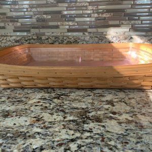 Longaberger Serving Tray 2002